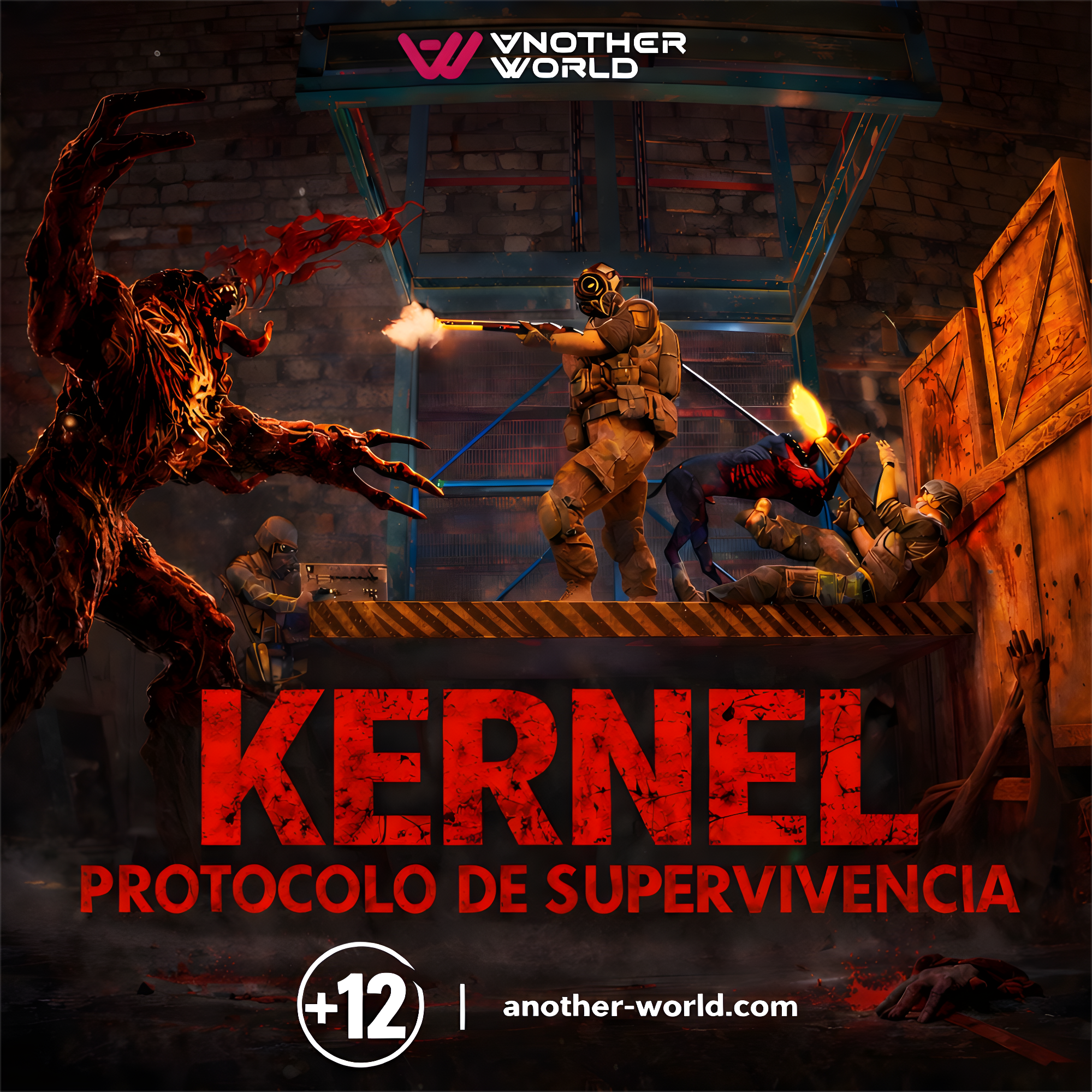 Kernel: Protocolo de supervivencia VR experience