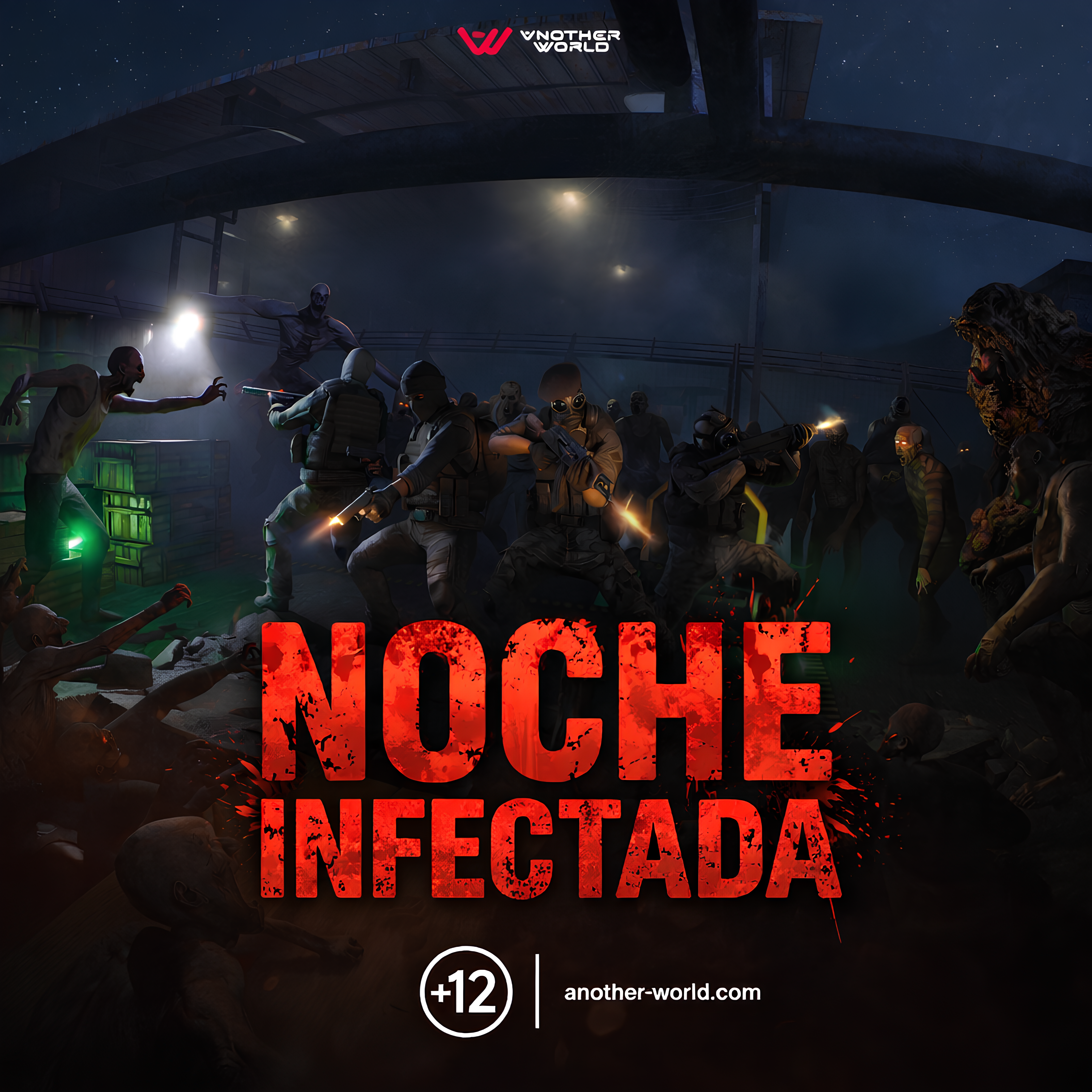Noche infectada VR experience