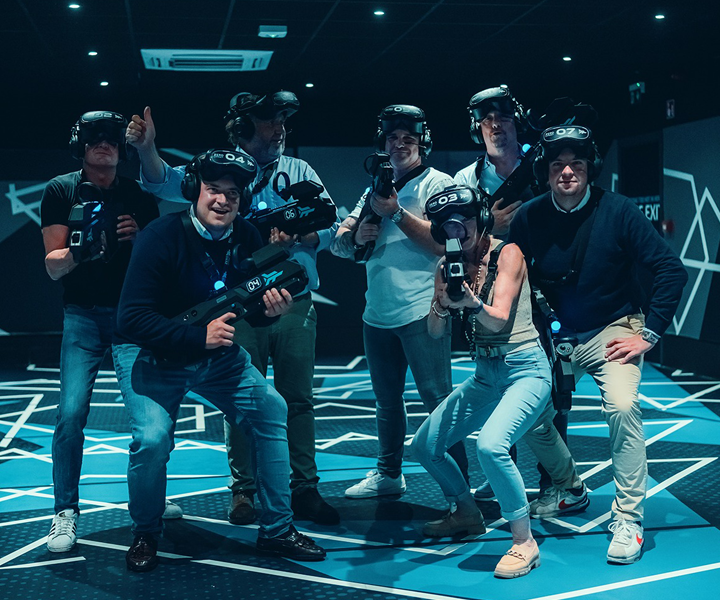 Parties at Zero Latency VR