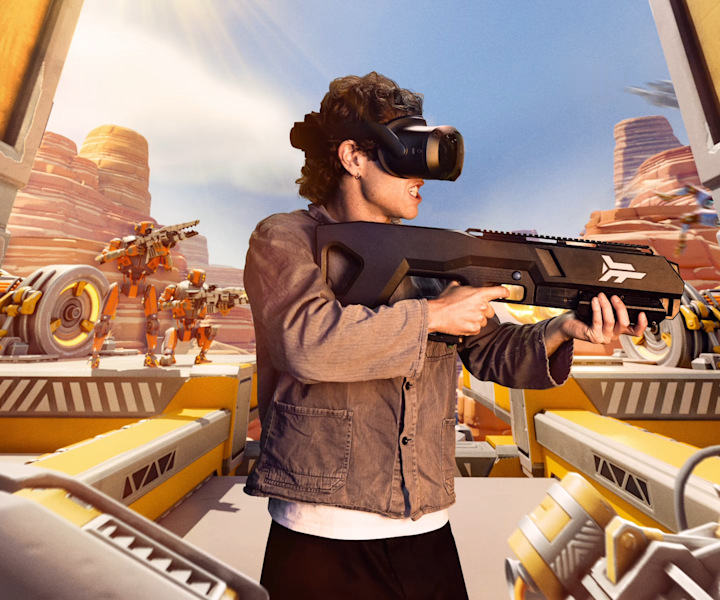 Shmooter VR Arena Gallery 1