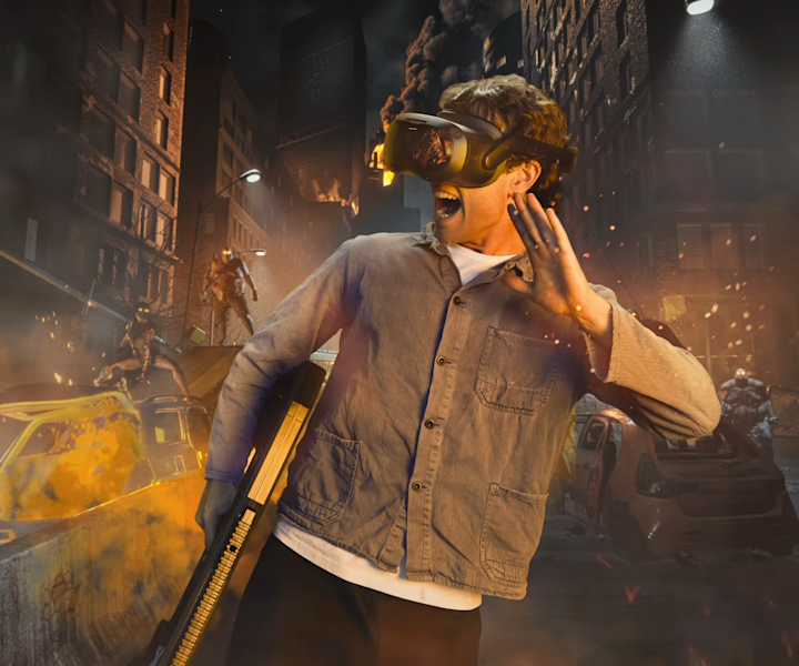 Shmooter VR Arena Gallery 2