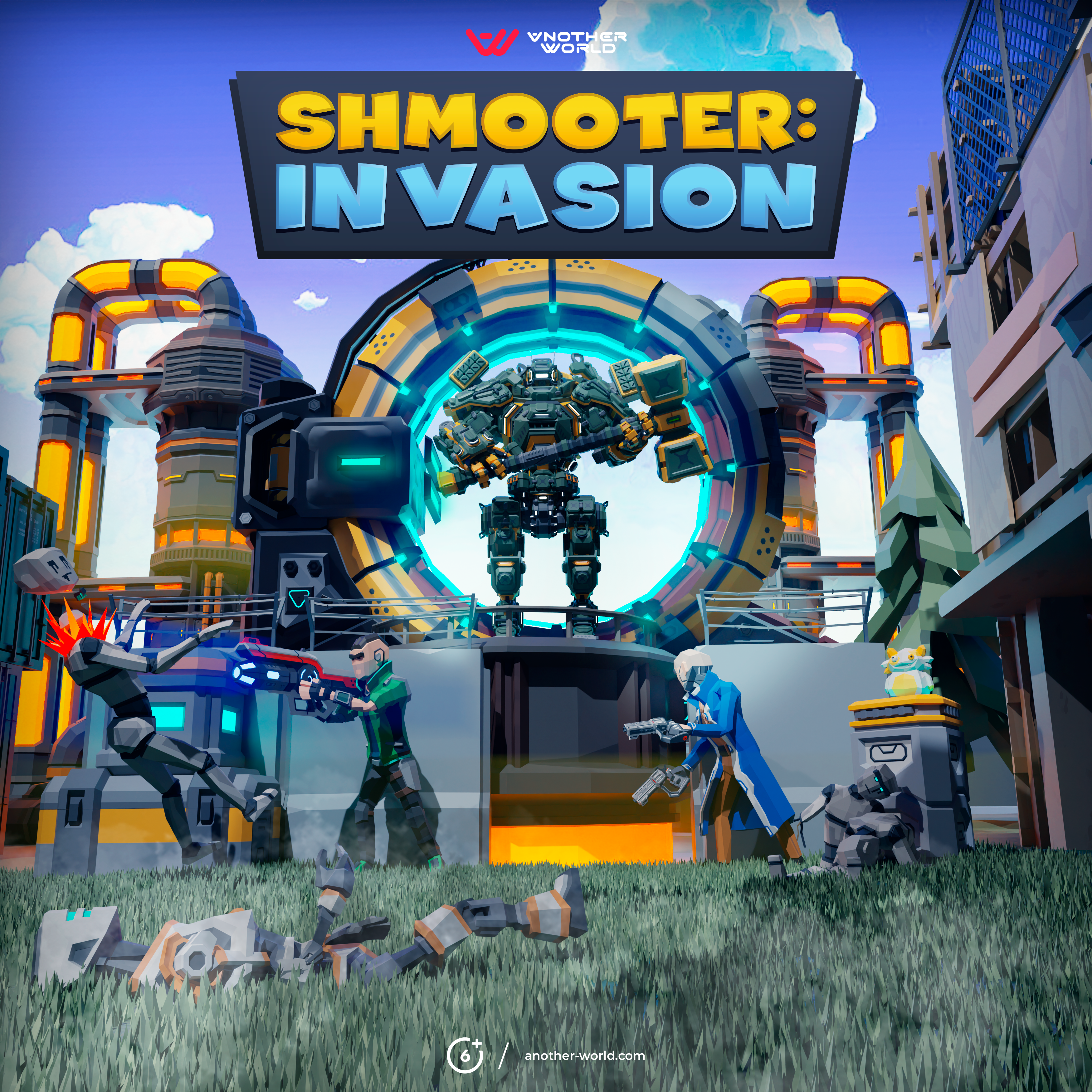 Shmooter VR Arena
